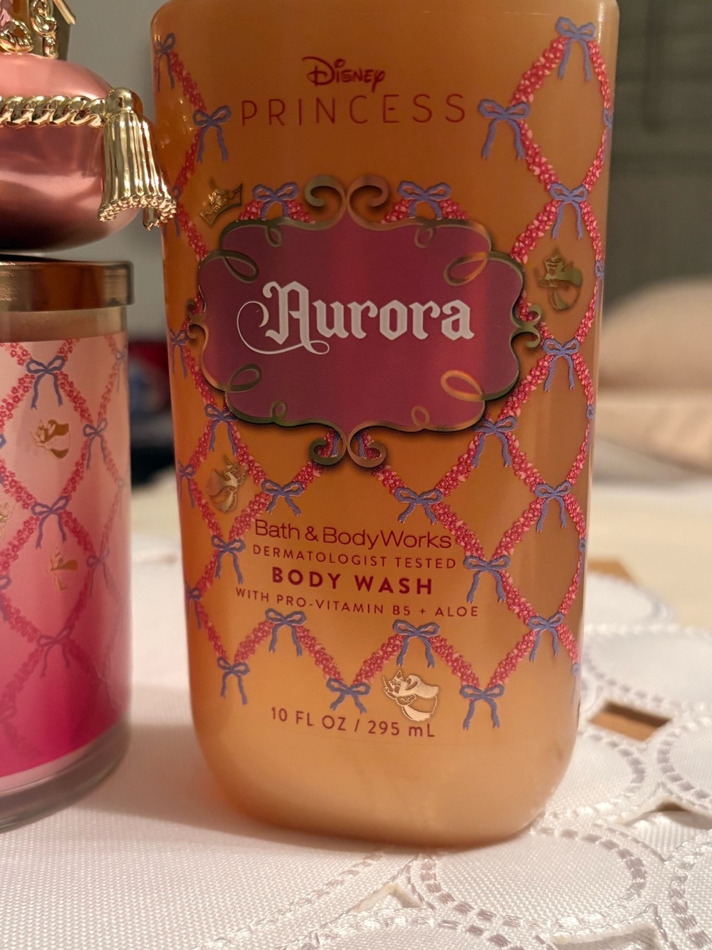 NWT Disney X Bath & Body Works 6Pc Aurora Fragrance Set - Picture 6 of 11